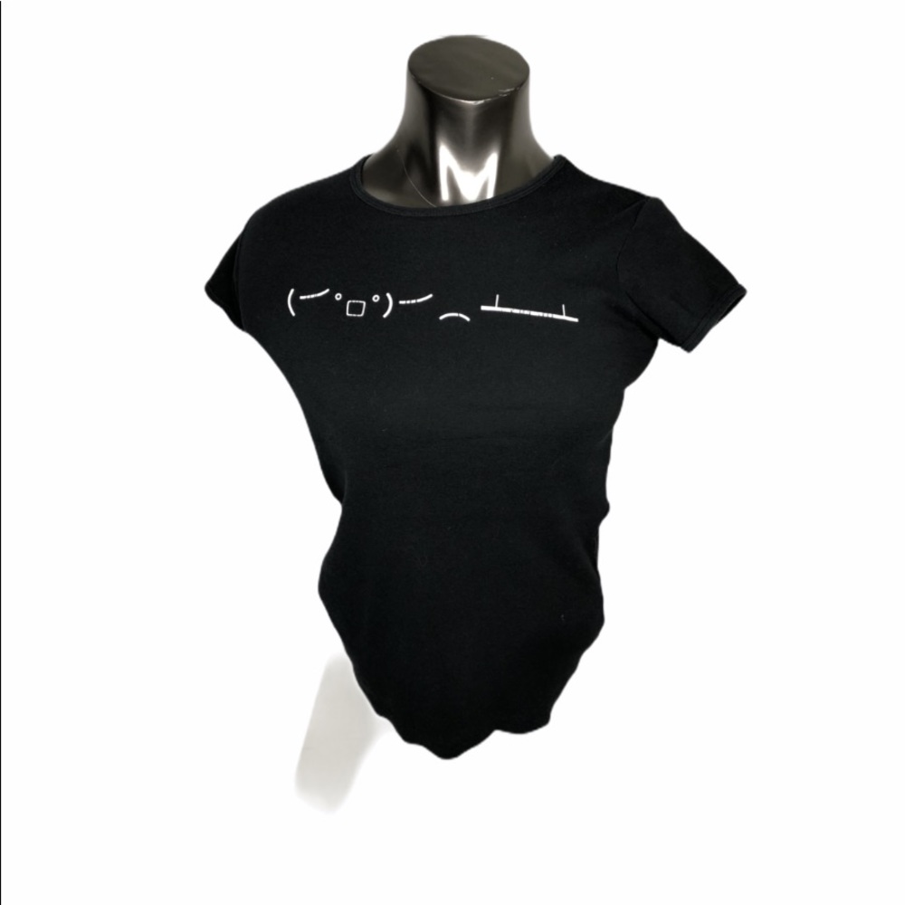 Black Women’s Shorts Sleeve Shirt